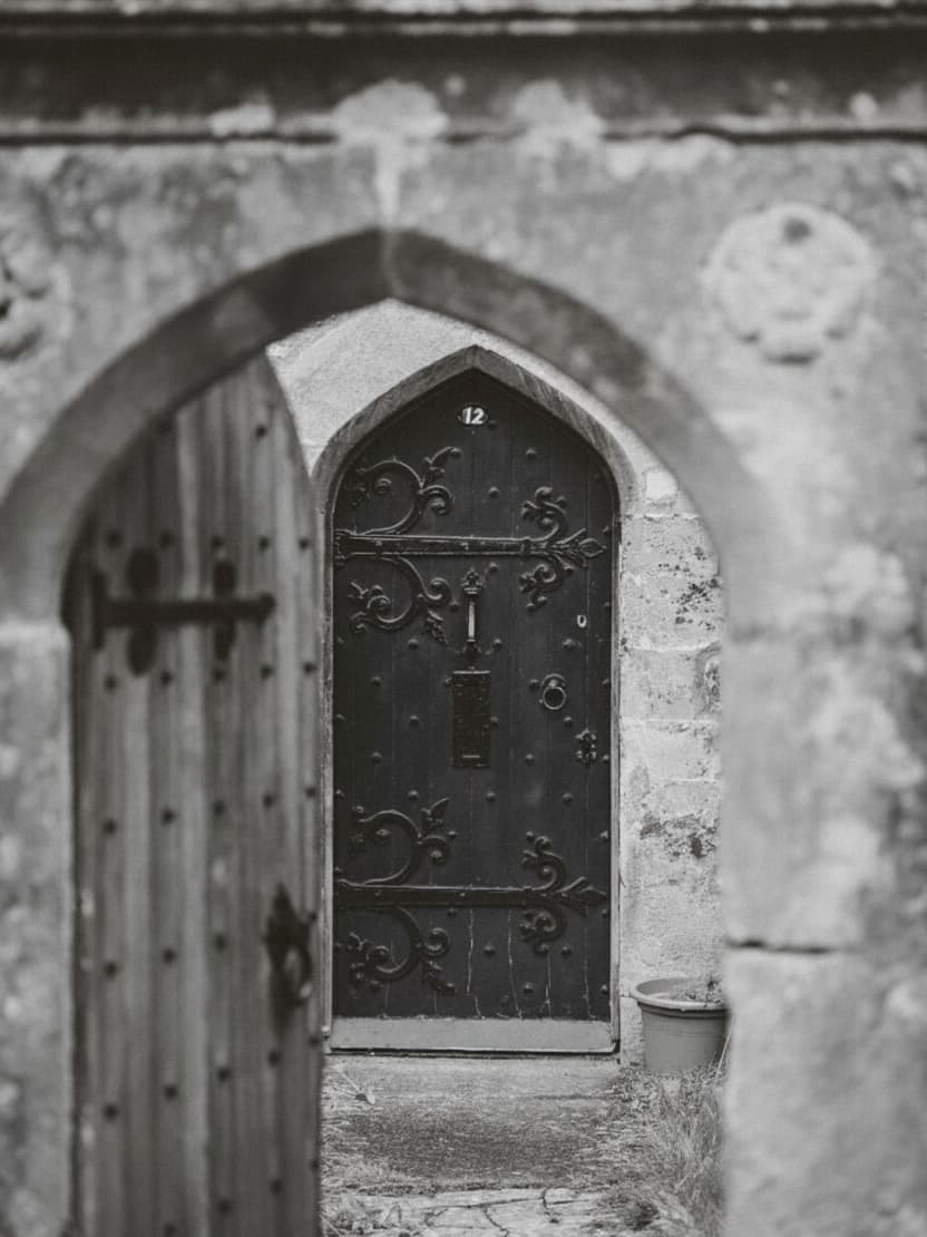 Executives reviewing reports while traveling